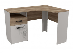 Стол угловой коллекцииТвой Стиль 1160 мм (с принтом)