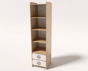 Стеллаж коллекции Юниор