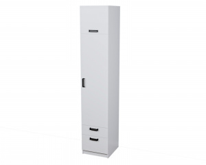 Пенал-стеллаж коллекции Престиж 1.1 (без принта)