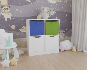 Стеллаж детский Уют-2