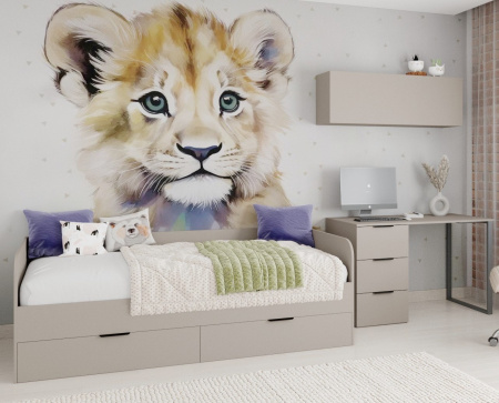 Пенал распашной коллекции Брайт Велюр от Династия Kids