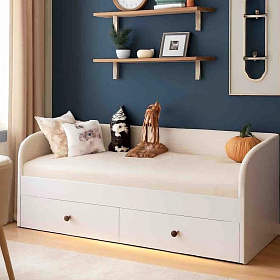 Односпальные кровати от Династия Kids