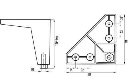 Пенал с ящиками коллекции Вест от Династия Kids