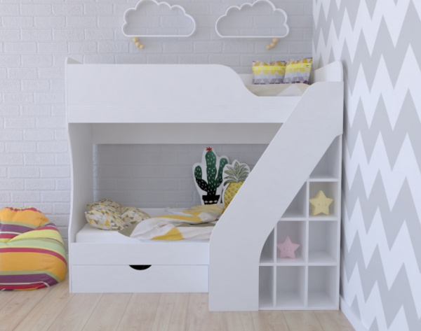 Двухъярусная кровать 180х80 Умка-2 