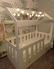 Кровать домик Теремок 160х80 (без ящика) от Династия Kids
