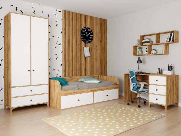 Стол 1400 мм коллекции Альви   от Династия Kids