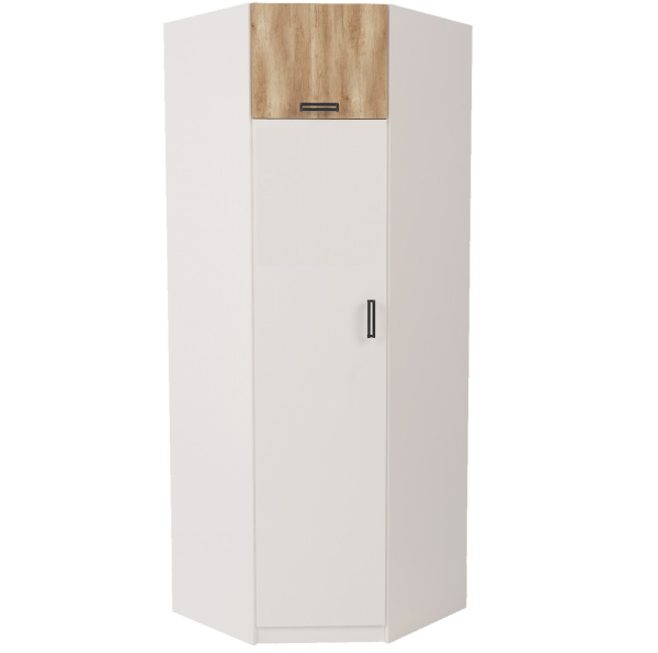 Шкаф угловой коллекции Твой Стиль (без принта) 