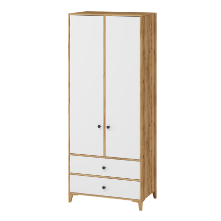 Комплект мебели Альви (кровать + стол + полка + шкаф) от Династия Kids