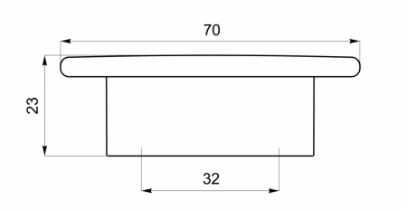 Полка навесная Лайт New 