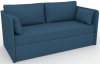 Диван Юнит Blue 1850х800 мм (подъемный механизм + ящик + 4 подушки)
