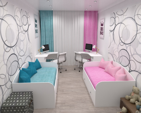 Стол коллекции Умка 1000 мм  от Династия Kids