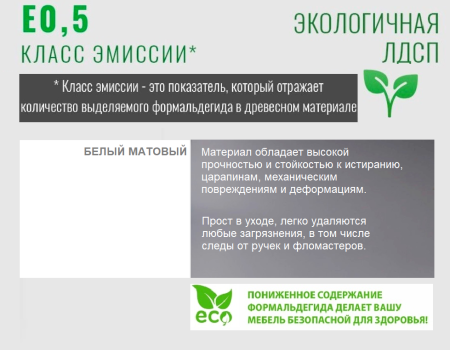 Кровать-чердак 160х80 Теремок (цвет белый) от Династия Kids