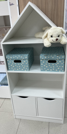 Стеллаж детский Домик-3  от Династия Kids