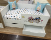 Кровать Малютка Совята 140х80  от Династия Kids