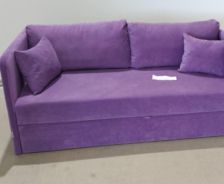 Диван раскладной Юнит Грей 1750 мм (механизм дельфин) + 4 подушки