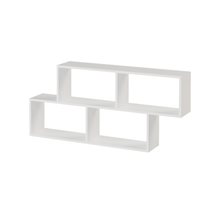 Комплект для 2 школьников Брайт Золотистый (2 стола + пенал + 2 полки Юниор) от Династия Kids