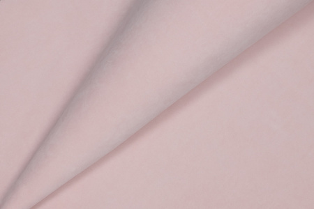 Мягкая кровать Эрмика 80х160 с ящиками. Велюр Тедди 324 (пудровый) от Династия Kids