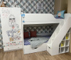 Двухъярусная кровать 180х80 Умка-2  от Династия Kids