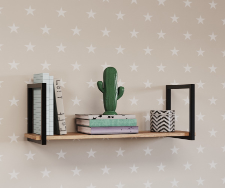 Комплект мебели для детской комнаты (кровать Умка-5 + перегородка + стол + полка)