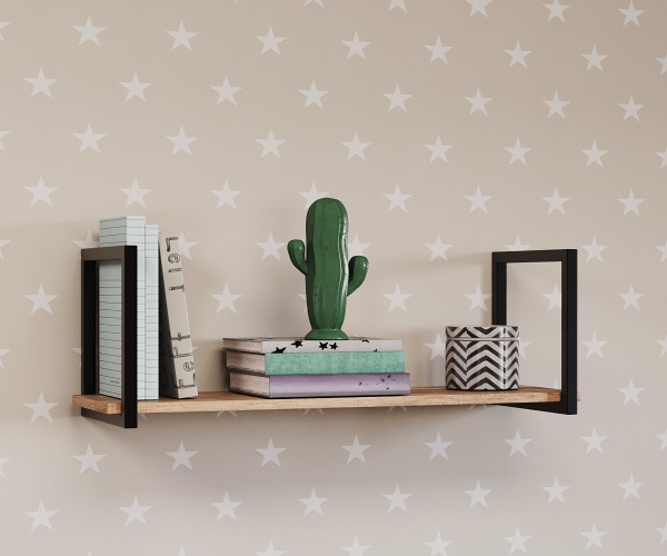 Комплект мебели для детской комнаты (кровать Умка-5 + перегородка + стол + полка)