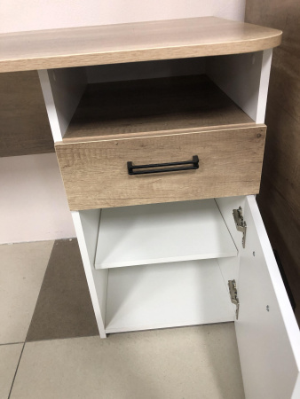 Стол угловой коллекцииТвой Стиль 1400 мм (с принтом) от Династия Kids