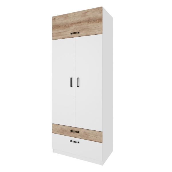 Шкаф коллекции Твой Стиль New (гл. 550 мм) без принта