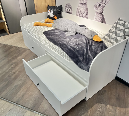 Комплект мебели коллекции Норд для 2 детей (с зонированием) от Династия Kids