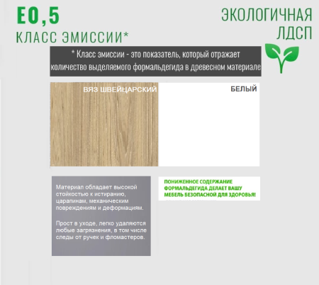 Стол коллекции Мозаика 120 см от Династия Kids