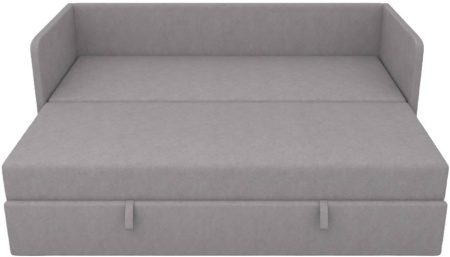 Диван раскладной Юнит Грей 1750 мм (механизм дельфин) + 4 подушки