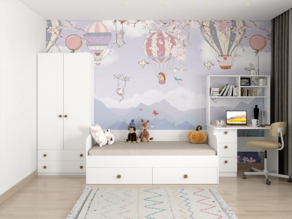 Комплект мебели коллекции Умка NEW 