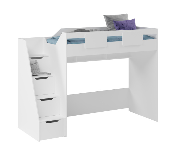 Кровать-чердак 200х90 коллекции Мозаика-2 