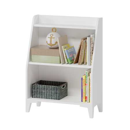 Комплект мебели: кровать-чердак Лайт Лофт + кровать Умка + стеллаж  от Династия Kids