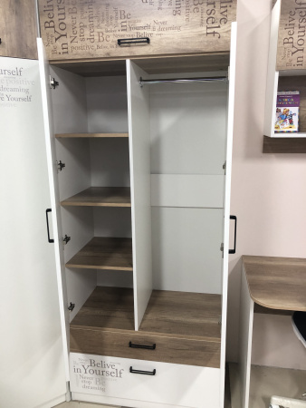 Шкаф коллекции Твой Стиль (с принтом) гл. 479 мм от Династия Kids