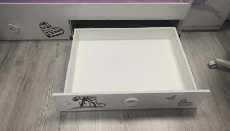 Кровать Модница-4 + кровать Модница-6 от Династия Kids