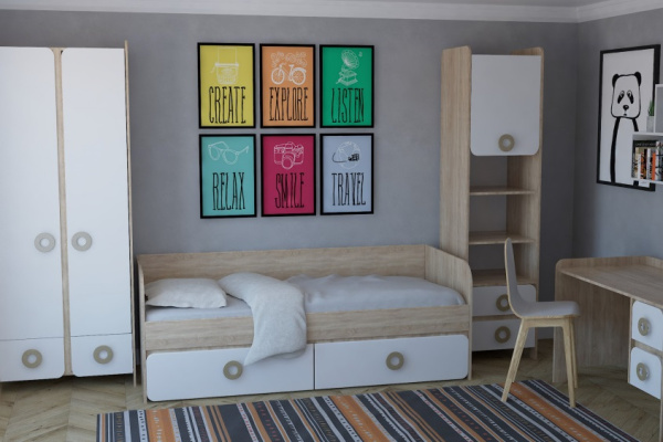 Комплект мебели коллекции Юниор