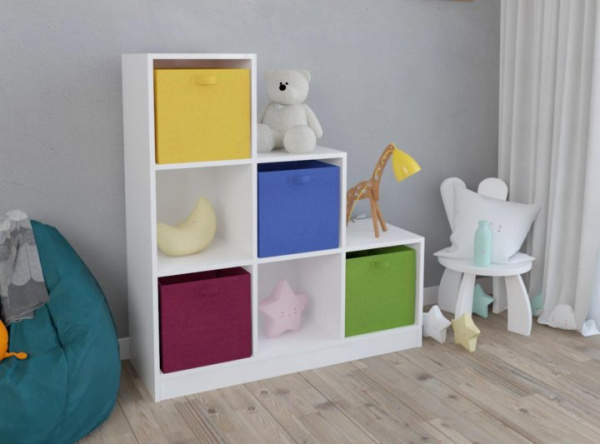 Стеллаж для игрушек (правый/левый)