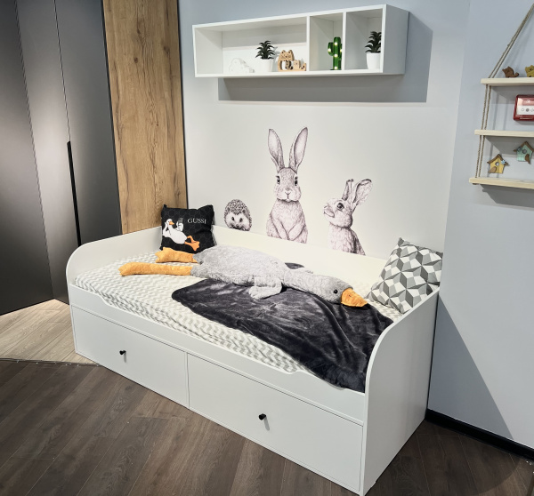 Комплект мебели коллекции Норд для 2 детей (с зонированием) от Династия Kids